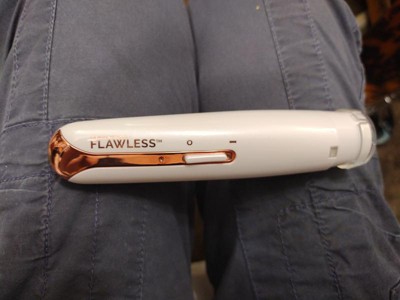  Finishing Touch Flawless Women's Painless Hair Remover, Coral  Rose Gold : Beauty & Personal Care