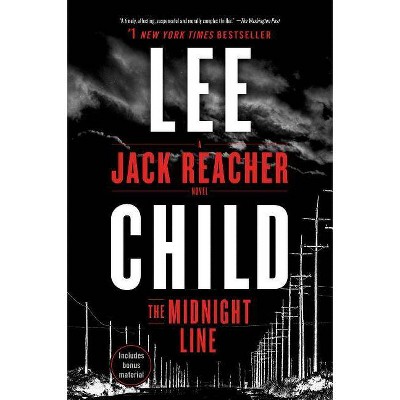 Midnight Line by Lee Child (Paperback)