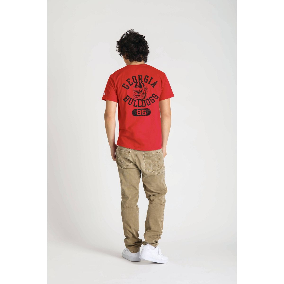 NCAA Georgia Bulldogs Men's Champion Two-Sided T-Shirt - thumbnail 2