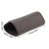 Unique Bargains Hiding Rock Small Fish Aquarium Decorations Ceramic Cave Brown 4.61"x2.28"x1.57" 1 Pc - 4 of 4
