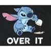 Disney Lilo & Stitch Men's Stitch Over It Graphic Print T-Shirt Adult - 2 of 3