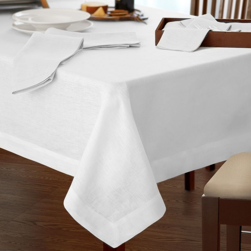 Villeroy & Boch - La Classica Luxury Linen Fabric Tablecloth, 3 of 4
