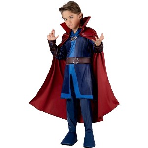 HalloweenCostumes.com Doctor Strange Multiverse of Madness Kid's Doctor Strange Costume | Marvel Costumes - 1 of 4