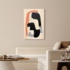 Art Remedy Modern Earbuds II Contemporary Shapes Abstract Wall Art Unframed - 2 of 4
