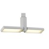 Cal Lighting Dimmable 35W intergrated LED Track Fixture. Lumen 2850, 4000K - 2 of 4