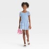 Girls' Chiffon Tiered 'Floral' Skirt - Cat & Jack™ - 3 of 3