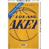 Trends International NBA Los Angeles Lakers - Logo 25 Unframed Wall Poster Prints - 3 of 4