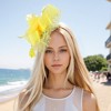 Unique Bargains Women's Feathers Headband 1 Set - 2 of 4