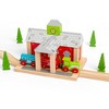 Bigjigs Rail Railway Station Wooden Railway Train Set Accessory - image 3 of 4