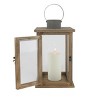 Stonebriar Rustic Wooden Candle Holder Lantern - CKK Home Decor - image 2 of 4