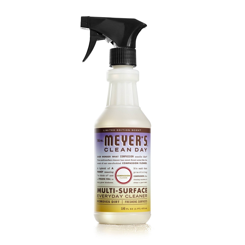 UPC 808124113848 product image for Mrs. Meyer's Clean Day Compassion Flower Multi-Surface Spray - 16 fl oz | upcitemdb.com