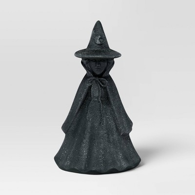 Ceramic Textured Witch Decorative Sculpture - Hyde and EEK! Boutique™ Black