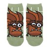 Despicable Me Minions Classic Monsters Costumes Women's 5-Pair Ankle Socks - 3 of 4