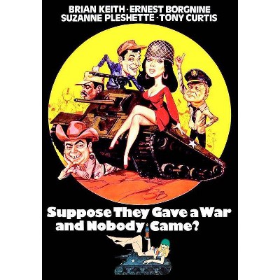 Suppose They Gave A War And Nobody Came? (DVD)(2019)