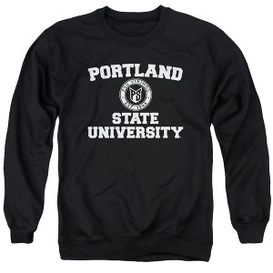 Portland State University Official Circle Logo Adult Crewneck Sweatshirt - 1 of 4
