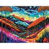 RoseArt Stained Glass Dreamland Jigsaw Puzzle - 300pc - 2 of 4