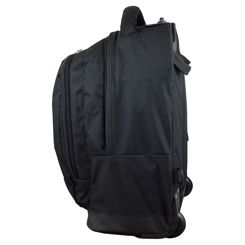 MLB Premium Wheeled Backpack - Black, 2 of 6