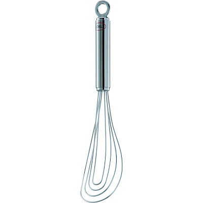 Rosle Stainless Steel Flat Whisk, 22 cm
