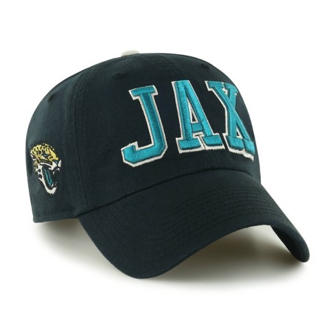 Jacksonville Jaguars NFL TEAM-BASIC Black Fitted Hat