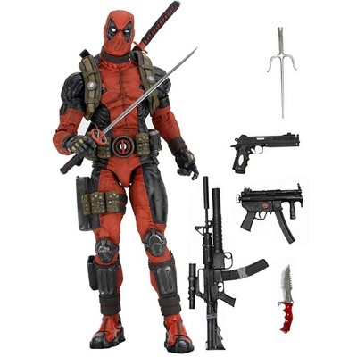 Neca Marvel Deadpool 1 4th Scale Action Figure Target