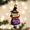 Old World Christmas 4.0 Inch Trick-Or-Treat Kitty Ornament And Glitter Tree Ornaments - 3 of 3
