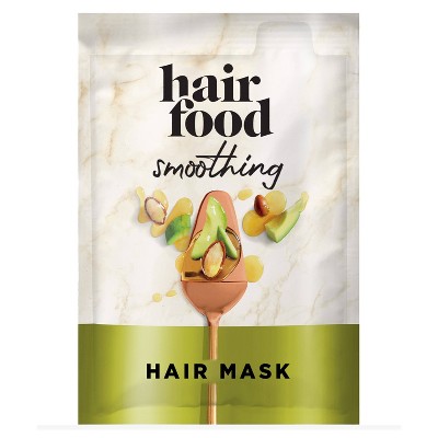 Hair Food Sulfate Free Smoothing Treatment Hair Oil Infused with Avocado and Argan Oil - 1.7 fl oz