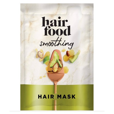 Hair Food Avocado & Argan Oil Smoothing Hair Mask Hair Styling Product for Curly Hair - 1.7 fl oz