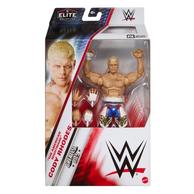 WWE Elite Greatest Hits 8 Cody Rhodes Action Figure