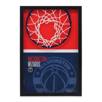 Nba New York Knicks Print-on Glass Wall Sign : Target