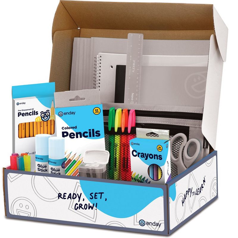 Enday Back To School Supplies Kit, 1 of 5