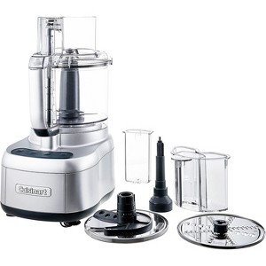 Cuisinart FP-11SV Elemental 11 Cup Food Processor (Silver) - 1 of 4