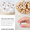My First Rodeo - Little Cowboy 1st Birthday Party Small Round Candy Stickers - Party Favor Labels - 324 Count - 4 of 4