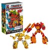 Transformers Generations 40th Anniversary Comic Edition Autobot Flame & Emirate Xaaron Action Figures - 3 of 4