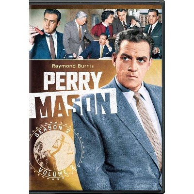 Perry Mason: Season 2, Volume 2 (DVD)(2019)