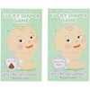 60-Count Baby Shower Games, Scratch Off Game Cards, Lucky Diaper Lottery Raffle Party Supplies for Boys or Girls, Green - image 2 of 4