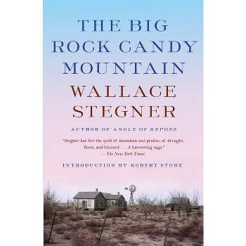 The Big Rock Candy Mountain - by  Wallace Stegner (Paperback)