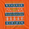 Men's DC Wonder Woman Christmas Sweater T-Shirt - 2 of 4