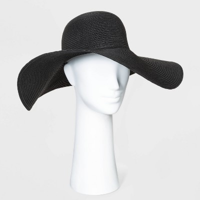 black floppy hat target