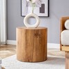 Vynxaria Brown Patterned Coffee Tables for Versatile and Stylish Interiors - 3 of 4