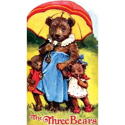 The Three Bears - (Children's Die-Cut Shape Book) (Paperback)