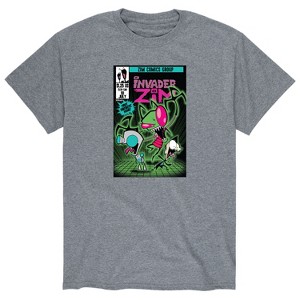 Men's - Invader ZIM - ZIM and GIR Short Sleeve Graphic T-Shirt - 1 of 4
