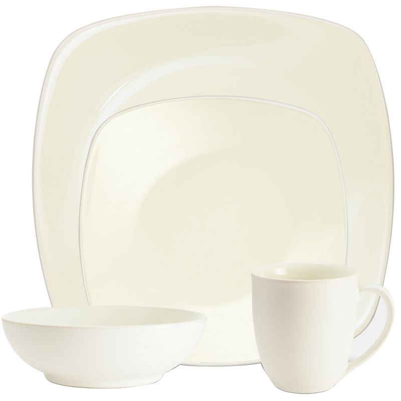 Noritake Colorwave 4-Piece Square Place Setting, 1 of 10