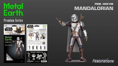 Metal Earth Premium Series ICONX 3D Metal Model Kit - Star Wars