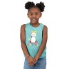 The Juniper Shop Mini Smiley Unicorn Distressed Toddler Tank - 2 of 4