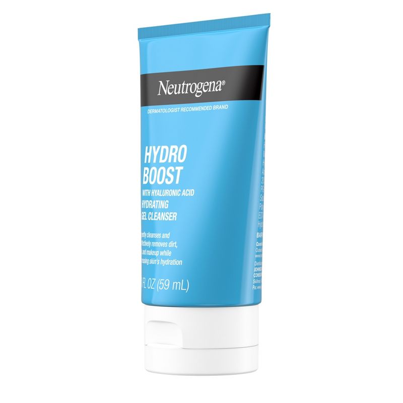  Neutrogena Hydro Boost Lightweight Hydrating Facial Gel Cleanser with Hyaluronic Acid, 4 of 7