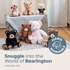 Bearington Bearington Large Pink Teddy Bear Plush, 18 Inch Stuffed Animal for Girls - 2 of 4