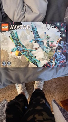 Buy LEGO® Avatar Jake & Neytiris First Banshee Flight 75572 Building Toy  Set (572 Pcs)