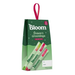 BLOOM NUTRITION Greens and Superfoods Powder Stick Packs - Holiday Ornament - 3ct - 1 of 4