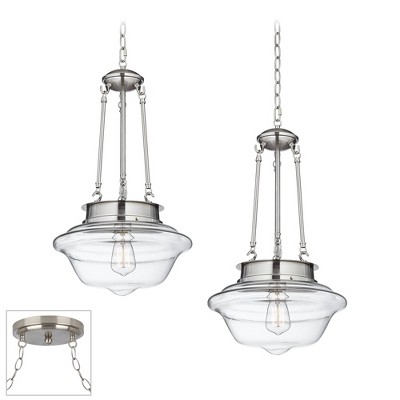 modern schoolhouse lighting
