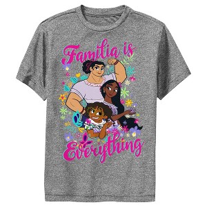 Boy's Encanto Mirabel Familia is Everything Performance Tee - 1 of 4